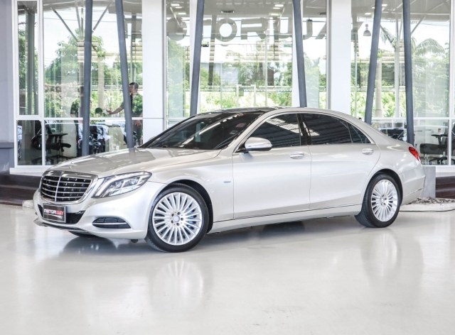 MERCEDES-BENZ S-CLASS  S 500 e Exclusive AT ปี 2017 ราคา - (#59905TH3005)