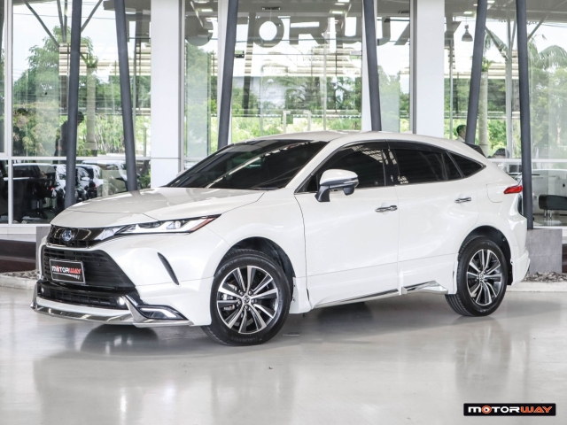 TOYOTA HARRIER  HYBRID 2.5 Premium AT ปี 2022 ราคา - (#59905TJ1303)