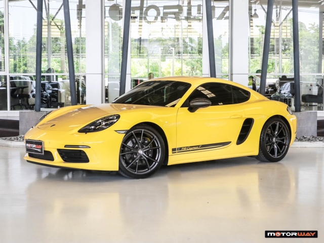 PORSCHE CAYMAN  2.0 CAYMAN T AT ปี 2025 ราคา 4,990,000.- (#59905TJ2402)