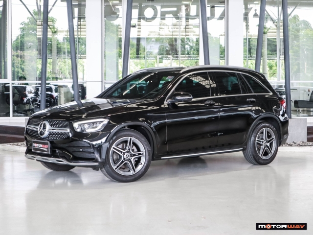 MERCEDES-BENZ GLC-CLASS  GLC 220d AMG Dynamic FL AT ปี 2021 ราคา 1,650,000.- (#59905TJ3002)