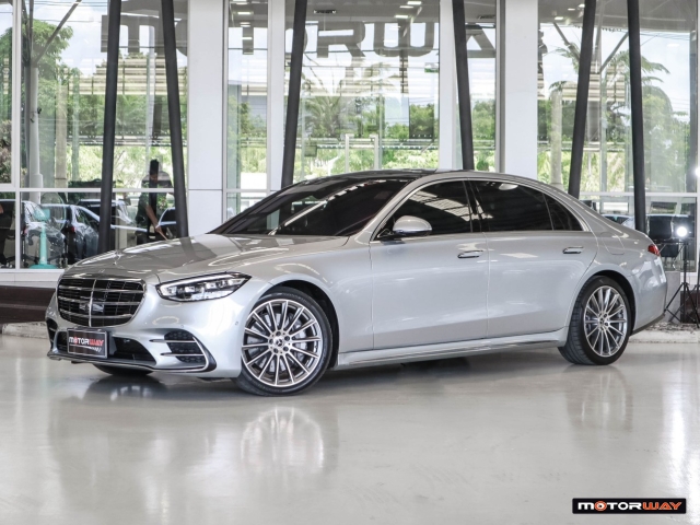 MERCEDES-BENZ S-CLASS  S 580e AMG Premium AT ปี 2022 ราคา 3,390,000.- (#59905TL0401)