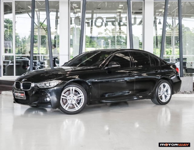 BMW SERIES 3  325d M-Sport AT ปี 2014 ราคา 569,000.- (#59905TL1002)