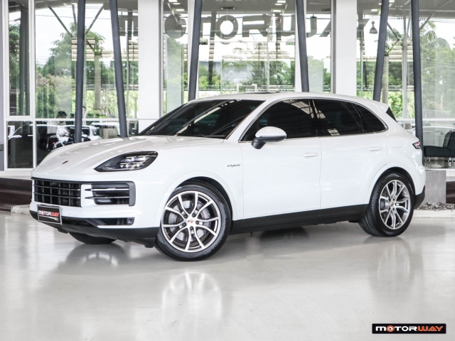 PORSCHE CAYENNE  3.0 E-Hybrid FL AT4WD. ปี 2024 ราคา - (#59905TL2401)
