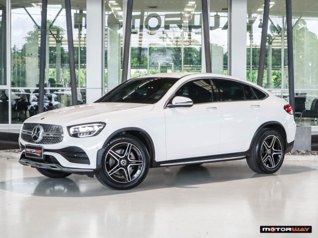 MERCEDES-BENZ GLC-CLASS  GLC 220d Coupe AMG FL AT4WD. ปี 2021 ราคา 2,150,000.- (#59905TL3101)