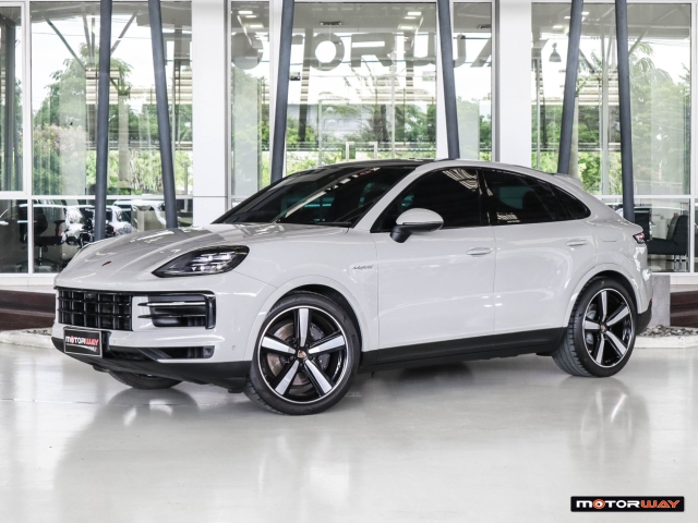 PORSCHE CAYENNE  3.0 E-Hybrid Coupe FL AT4WD. ปี 2025 ราคา 4,990,000.- (#59905TL3103)