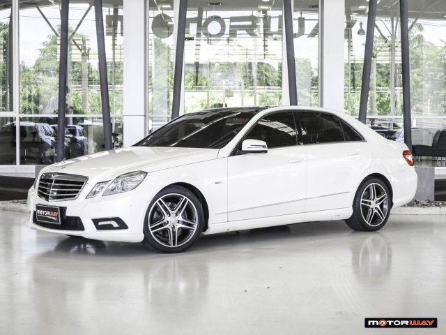 MERCEDES-BENZ E-CLASS  E 200 CGi AMG Dynamic AT ปี 2012 ราคา - (#59905TM1504)