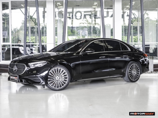 MERCEDES-BENZ E-CLASS  E 350 e AMG Dynamic AT ปี 2025 ราคา - (#59905TM2101)