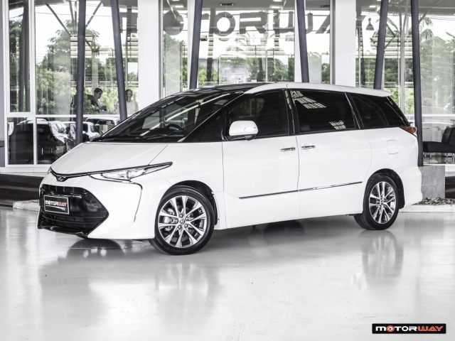 TOYOTA ESTIMA  2.4 AERAS PREMIUM AT ปี 2018 ราคา 1,180,000.- (#59905TM2103)