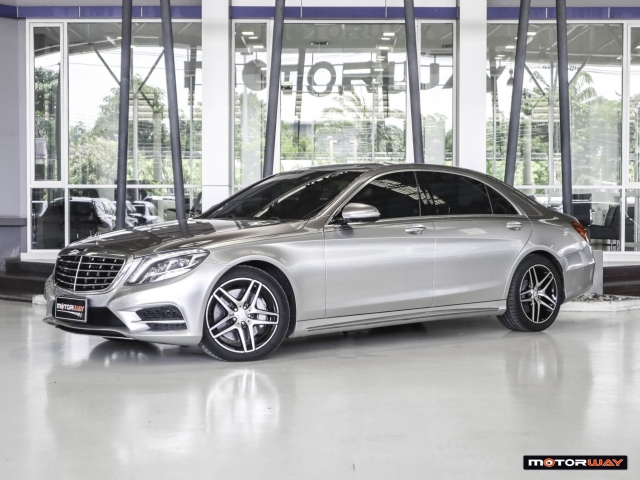 MERCEDES-BENZ S-CLASS  S 300 BlueTEC HYBRID AMG Premium  AT ปี 2015 ราคา 890,000.- (#59905TM2201)