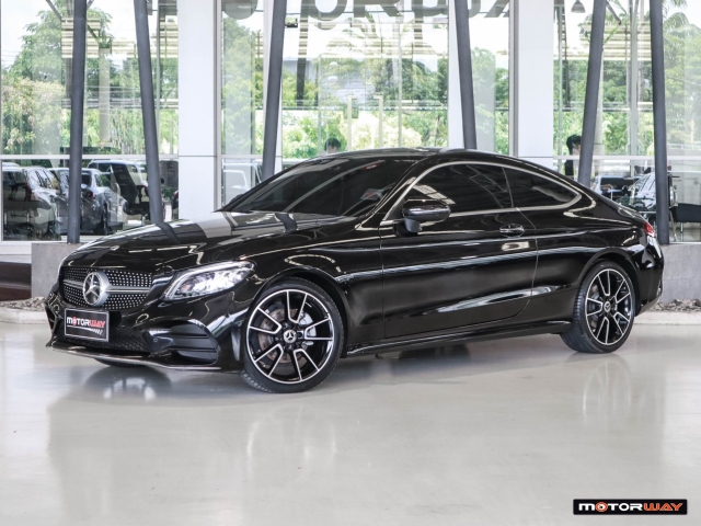 MERCEDES-BENZ C-CLASS  C 200 2.0 AMG Dynamic Coupe AT ปี 2025 ราคา 1,999,000.- (#59905TM2401)