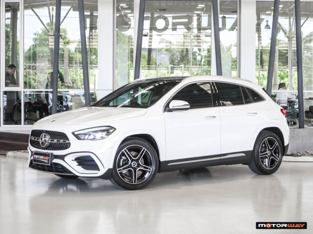 MERCEDES-BENZ GLA-CLASS  GLA200 AMG FACELIFT AT ปี 2025 ราคา - (#59905TM2501)