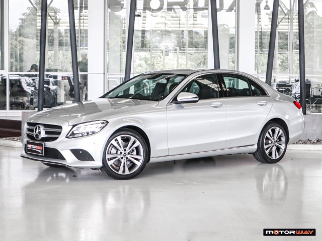 MERCEDES-BENZ C-CLASS  C 220d Avantgarde AT ปี 2019 ราคา 949,000.- (#59905TM2801)
