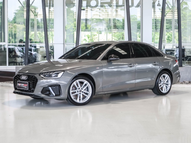 AUDI A4  2.0 4.0 TFSI S-line AT ปี 2023 ราคา - (#59905TM2802)