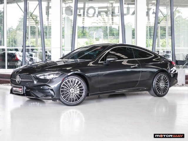 MERCEDES-BENZ CLE-CLASS  CLE 300 4MATIC Coupe AMG Dynamic AT4WD. ปี 2025 ราคา 3,090,000.- (#59905TO0501)