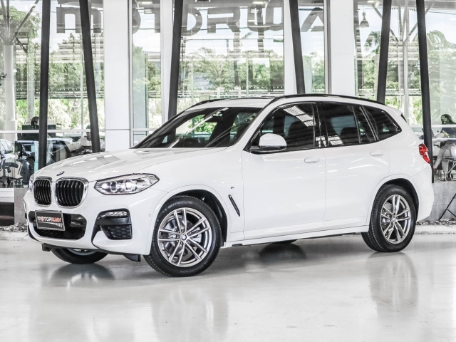 BMW X3 G01 (ปี 18-24) 2.0 xDrive20d M-Sport AT4WD. ปี 2019 ราคา - (#59905TO0802)