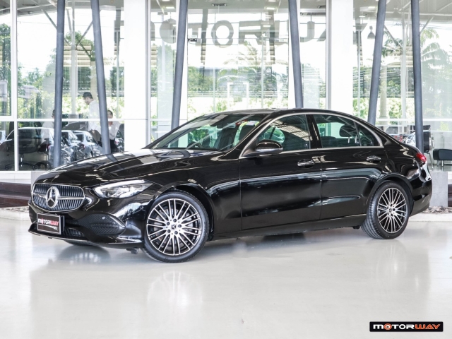 MERCEDES-BENZ C-CLASS  C 220d Avantgarde AT ปี 2025 ราคา 1,890,000.- (#59905TO1903)