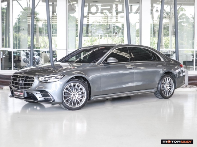 MERCEDES-BENZ S-CLASS  S580e AMG Premium AT ปี 2022 ราคา - (#59905TO2203)