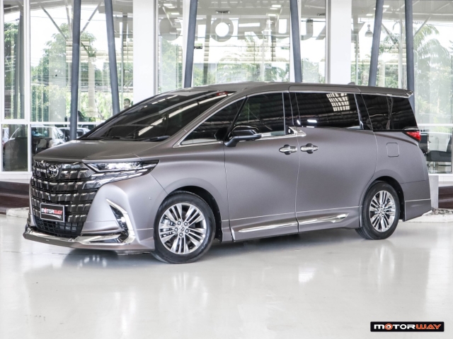 TOYOTA ALPHARD  2.5 Z AT ปี 2025 ราคา - (#59905TO2602)